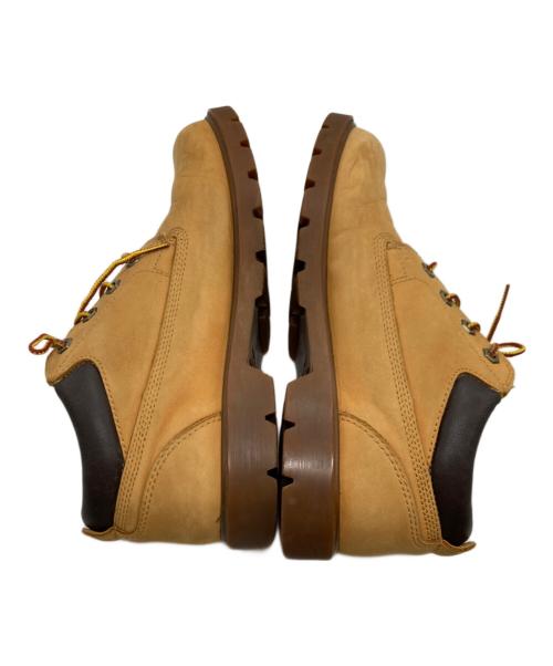 Timberland（ティンバーランド）Timberland (ティンバーランド) イエローブーツロー ブラウン サイズ:26cmの古着・服飾アイテム