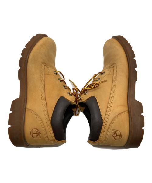 Timberland（ティンバーランド）Timberland (ティンバーランド) イエローブーツロー ブラウン サイズ:26cmの古着・服飾アイテム