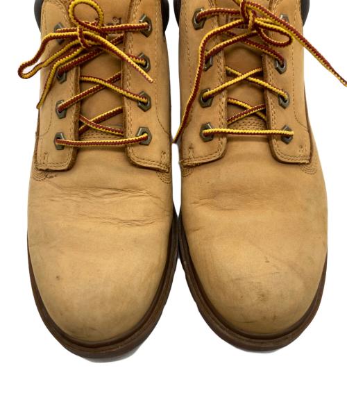 Timberland（ティンバーランド）Timberland (ティンバーランド) イエローブーツロー ブラウン サイズ:26cmの古着・服飾アイテム