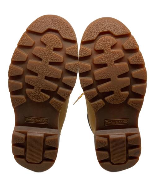 Timberland（ティンバーランド）Timberland (ティンバーランド) イエローブーツロー ブラウン サイズ:26cmの古着・服飾アイテム