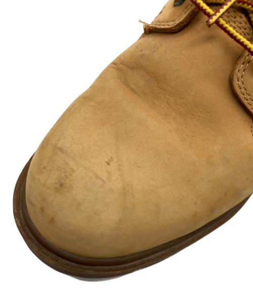 Timberland（ティンバーランド）Timberland (ティンバーランド) イエローブーツロー ブラウン サイズ:26cmの古着・服飾アイテム