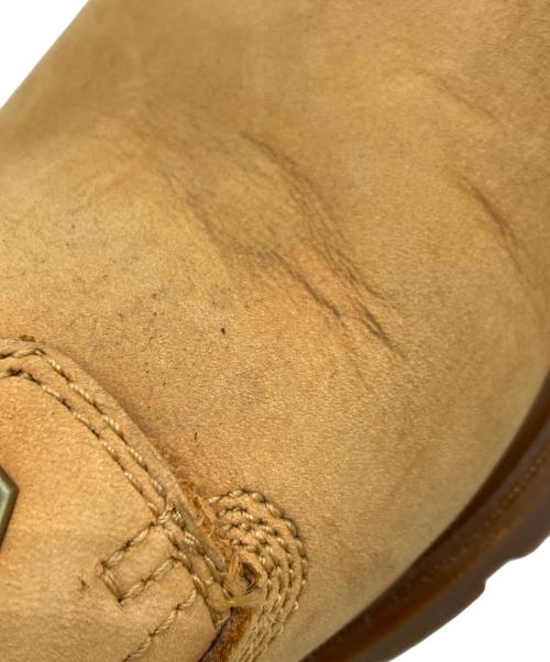 Timberland（ティンバーランド）Timberland (ティンバーランド) イエローブーツロー ブラウン サイズ:26cmの古着・服飾アイテム