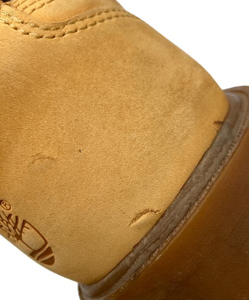 Timberland（ティンバーランド）Timberland (ティンバーランド) イエローブーツロー ブラウン サイズ:26cmの古着・服飾アイテム