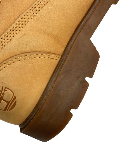 Timberland（ティンバーランド）Timberland (ティンバーランド) イエローブーツロー ブラウン サイズ:26cmの古着・服飾アイテム