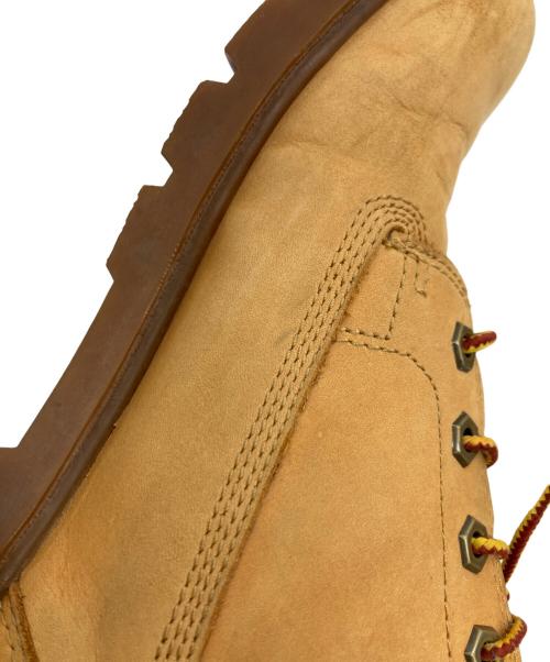Timberland（ティンバーランド）Timberland (ティンバーランド) イエローブーツロー ブラウン サイズ:26cmの古着・服飾アイテム