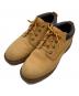Timberland（ティンバーランド）の古着「イエローブーツロー」｜ブラウン