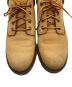 中古・古着 Timberland (ティンバーランド) イエローブーツロー ブラウン サイズ:26cm：7000円