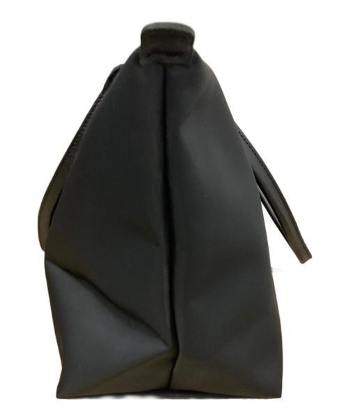 LONGCHAMP（ロンシャン）LONGCHAMP (ロンシャン) 舟型トートバッグ ブラックの古着・服飾アイテム