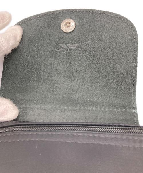 LONGCHAMP（ロンシャン）LONGCHAMP (ロンシャン) 舟型トートバッグ ブラックの古着・服飾アイテム