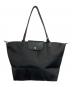 LONGCHAMP（ロンシャン）の古着「舟型トートバッグ」｜ブラック