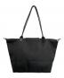 LONGCHAMP (ロンシャン) 舟型トートバッグ ブラック：9000円