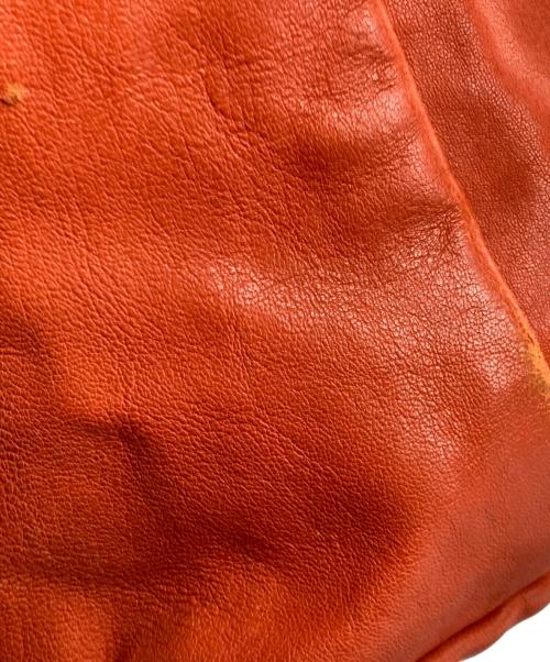 LONGCHAMP（ロンシャン）LONGCHAMP (ロンシャン) 2WAYレザーショルダーバッグ レッドの古着・服飾アイテム