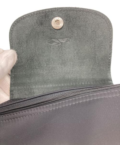 LONGCHAMP（ロンシャン）LONGCHAMP (ロンシャン) 2WAYレザーショルダーバッグ レッドの古着・服飾アイテム