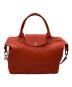 LONGCHAMP（ロンシャン）の古着「2WAYレザーショルダーバッグ」｜レッド