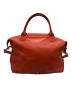 LONGCHAMP (ロンシャン) 2WAYレザーショルダーバッグ レッド：6000円