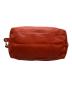 中古・古着 LONGCHAMP (ロンシャン) 2WAYレザーショルダーバッグ レッド：6000円
