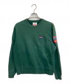 SUPREMEシュプリーム）の古着「Honda Fox Racing Crewneck」｜グリーン