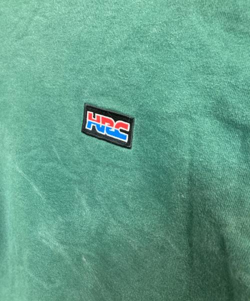 SUPREME（シュプリーム）Supreme (シュプリーム) Honda Fox Racing Crewneck グリーン サイズ:Ｓの古着・服飾アイテム