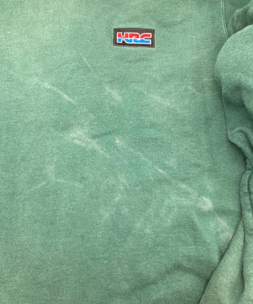 SUPREME（シュプリーム）Supreme (シュプリーム) Honda Fox Racing Crewneck グリーン サイズ:Ｓの古着・服飾アイテム