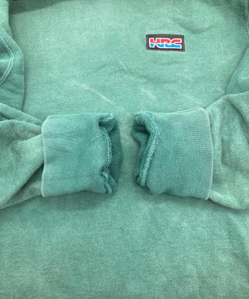 SUPREME（シュプリーム）Supreme (シュプリーム) Honda Fox Racing Crewneck グリーン サイズ:Ｓの古着・服飾アイテム
