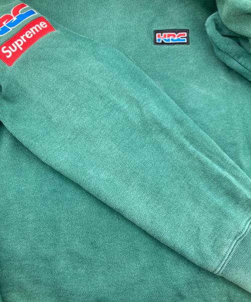 SUPREME（シュプリーム）Supreme (シュプリーム) Honda Fox Racing Crewneck グリーン サイズ:Ｓの古着・服飾アイテム