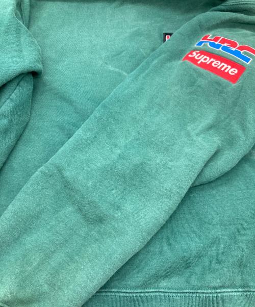 SUPREME（シュプリーム）Supreme (シュプリーム) Honda Fox Racing Crewneck グリーン サイズ:Ｓの古着・服飾アイテム