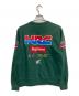 Supreme (シュプリーム) Honda Fox Racing Crewneck グリーン サイズ:Ｓ：12000円