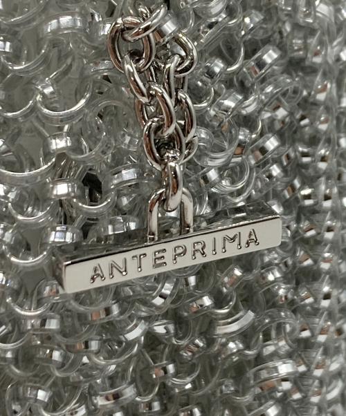 ANTEPRIMA（アンテプリマ）ANTEPRIMA (アンテプリマ) LUCCHETTO II/MEDIUM シルバーの古着・服飾アイテム