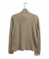 POLO RALPH LAUREN (ポロ・ラルフローレン) ESTATE RIB HALF ZIP KNIT ベージュ サイズ:Ｓ：8000円