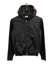 MONCLER（モンクレール）の古着「CARDIGAN TRICOT」｜ブラック