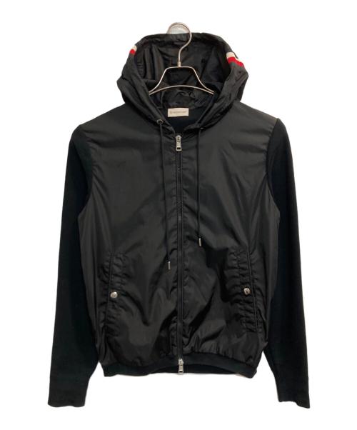 MONCLER（モンクレール）MONCLER (モンクレール) CARDIGAN TRICOT ブラック サイズ:Ｓの古着・服飾アイテム