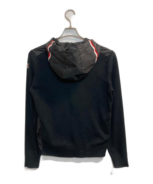 MONCLER（モンクレール）MONCLER (モンクレール) CARDIGAN TRICOT ブラック サイズ:Ｓの古着・服飾アイテム