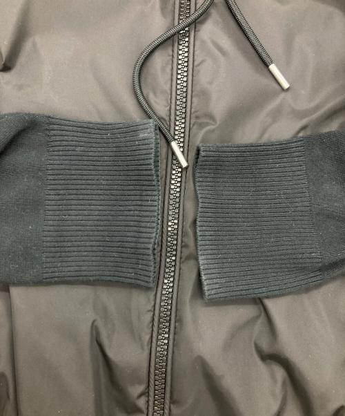MONCLER（モンクレール）MONCLER (モンクレール) CARDIGAN TRICOT ブラック サイズ:Ｓの古着・服飾アイテム