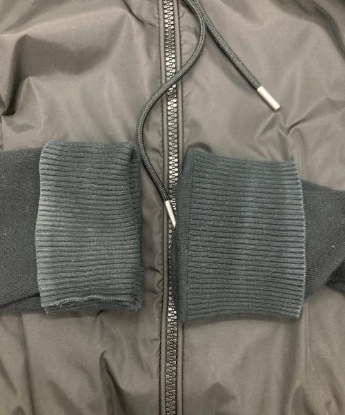 MONCLER（モンクレール）MONCLER (モンクレール) CARDIGAN TRICOT ブラック サイズ:Ｓの古着・服飾アイテム