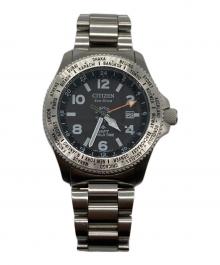 PORTER×CITIZEN（ポーター×シチズン）の古着「プロマスター GM」｜ブラック