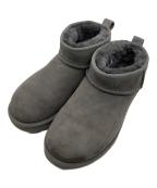 UGGアグ）の古着「Classic Ultra Mini ムートンブーツ」｜グレー