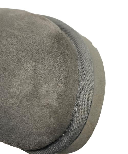 UGG（アグ）UGG (アグ) Classic Ultra Mini ムートンブーツ グレー サイズ:US7の古着・服飾アイテム
