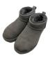 UGG（アグ）の古着「Classic Ultra Mini ムートンブーツ」｜グレー