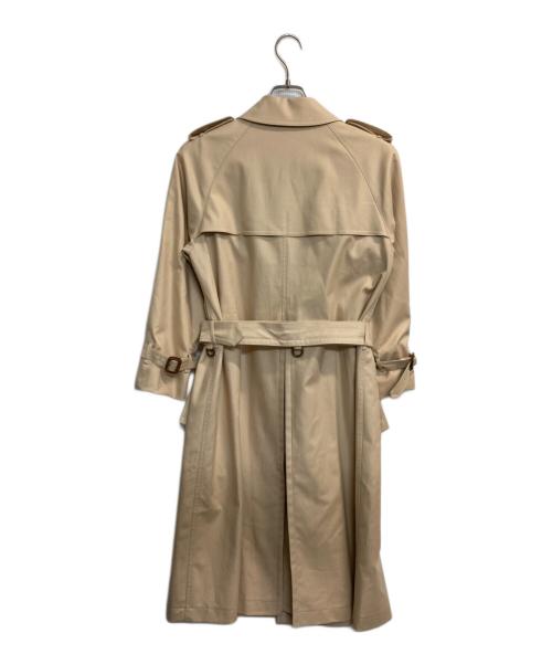 Aquascutum（アクアスキュータム）Aquascutum (アクアスキュータム) トレンチコート ベージュ サイズ:-の古着・服飾アイテム