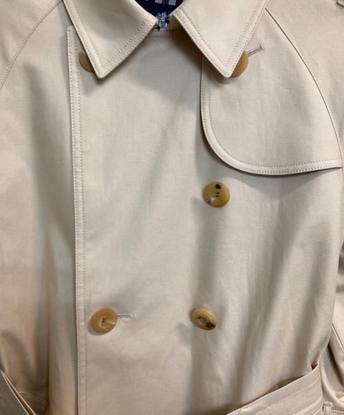 Aquascutum（アクアスキュータム）Aquascutum (アクアスキュータム) トレンチコート ベージュ サイズ:-の古着・服飾アイテム