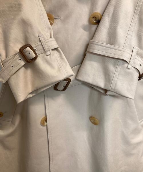 Aquascutum（アクアスキュータム）Aquascutum (アクアスキュータム) トレンチコート ベージュ サイズ:-の古着・服飾アイテム