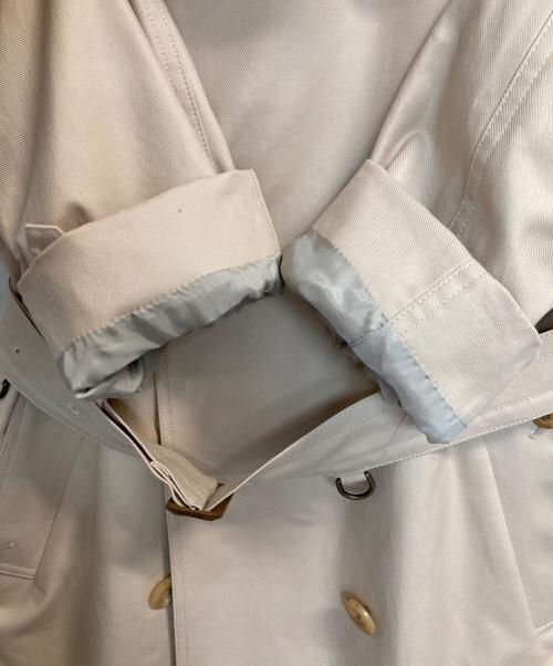 Aquascutum（アクアスキュータム）Aquascutum (アクアスキュータム) トレンチコート ベージュ サイズ:-の古着・服飾アイテム