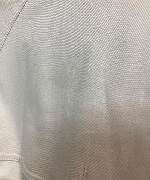 Aquascutum（アクアスキュータム）Aquascutum (アクアスキュータム) トレンチコート ベージュ サイズ:-の古着・服飾アイテム