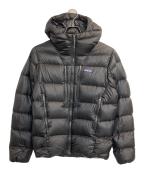 Patagoniaパタゴニア）の古着「Fitz Roy Down Hoody/フィッツロイ・ダウン・フーディ」｜ブラック