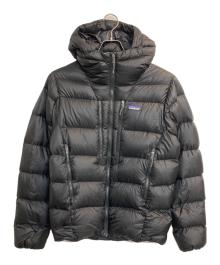 Patagonia（パタゴニア）の古着「Fitz Roy Down Hoody/フィッツロイ・ダウン・フーディ」｜ブラック