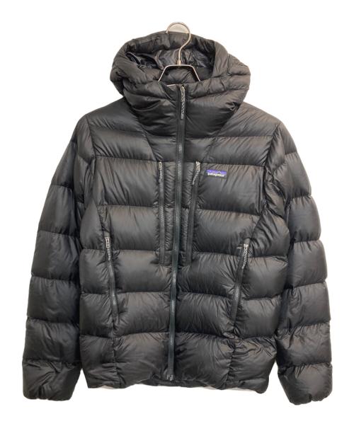 Patagonia（パタゴニア）Patagonia (パタゴニア) Fitz Roy Down Hoody/フィッツロイ・ダウン・フーディ ブラック サイズ:ＸＳの古着・服飾アイテム