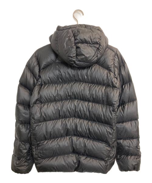 Patagonia（パタゴニア）Patagonia (パタゴニア) Fitz Roy Down Hoody/フィッツロイ・ダウン・フーディ ブラック サイズ:ＸＳの古着・服飾アイテム
