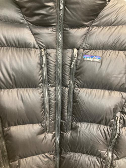 Patagonia（パタゴニア）Patagonia (パタゴニア) Fitz Roy Down Hoody/フィッツロイ・ダウン・フーディ ブラック サイズ:ＸＳの古着・服飾アイテム