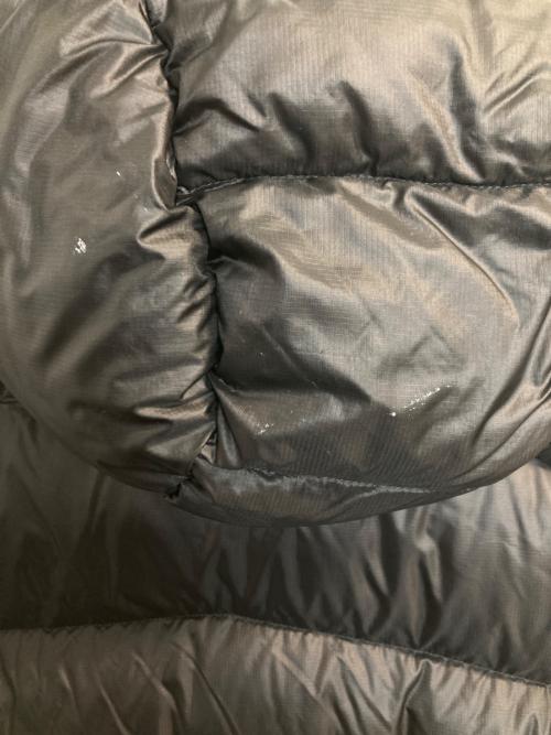 Patagonia（パタゴニア）Patagonia (パタゴニア) Fitz Roy Down Hoody/フィッツロイ・ダウン・フーディ ブラック サイズ:ＸＳの古着・服飾アイテム