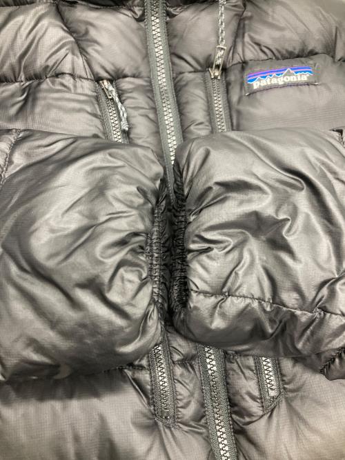 Patagonia（パタゴニア）Patagonia (パタゴニア) Fitz Roy Down Hoody/フィッツロイ・ダウン・フーディ ブラック サイズ:ＸＳの古着・服飾アイテム